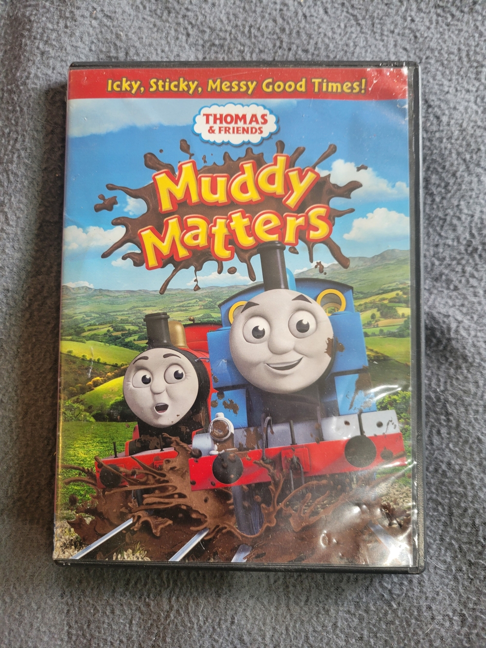 Thomas & Friends "Muddy Matters" DVD